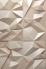 Polished colorful wall background triangular tile background 