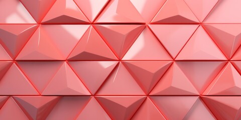 triangular tile background