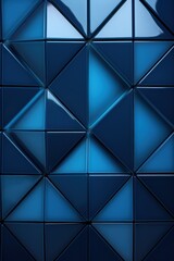 Fototapeta na wymiar triangular tile background