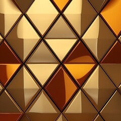 triangular tile background