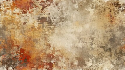 Fototapeta premium Dirty Wall With Peeling Paint