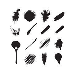 Brush Stroke Set
