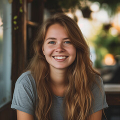 Obraz premium Girl Portrait