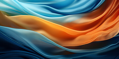 "Subtle Elegance: Abstract Fabric Cloth Background in Monochromatic Hue"

