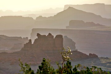 Blick auf den Grand Canyon