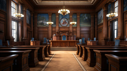 Court courtroom law