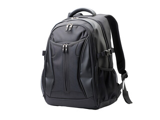 Naklejka premium a laptop with a black screen