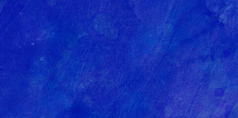 Blue painted wall texture. Blue grunge texture background. Abstract blue watercolor background. Watercolor paper texture.