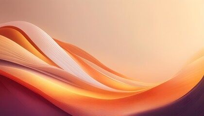 Warm light colors desktop background wallpaper, minimalist, modern, harmonious, smooth movement