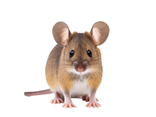 a close up of a mouse