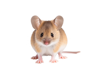 a close up of a mouse