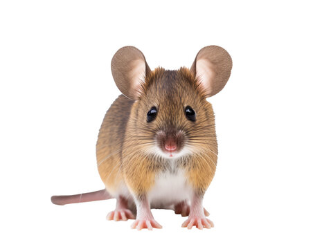 a close up of a mouse
