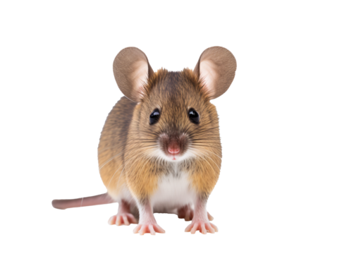 a close up of a mouse