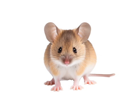 a close up of a mouse