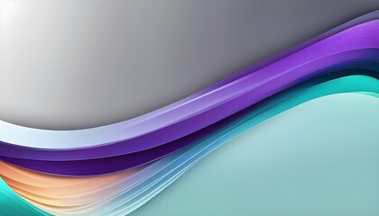 cool colors elegant desktop background wallpaper, minimalist, modern, harmonious, smooth waves, color gradient.