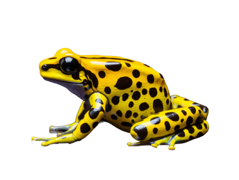 a polar bear standing on a white background
