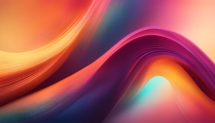 Warm light colors desktop background wallpaper, minimalist, modern, harmonious, smooth movement