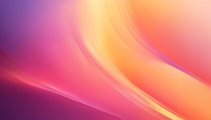 Obraz premium Warm light colors desktop background wallpaper, minimalist, modern, harmonious, smooth movement