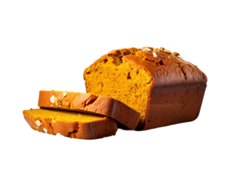 a loaf of bread with seeds on top