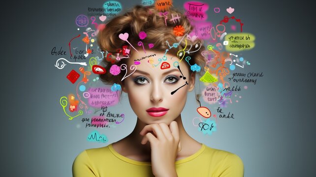 Dynamic marketing team brainstorming ideas and creating engaging social media campaigns