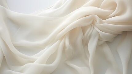 Crumpled pastel colored fabric background