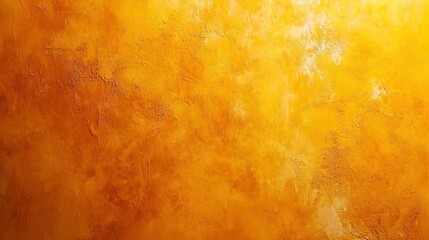 Golden orange textured wall background