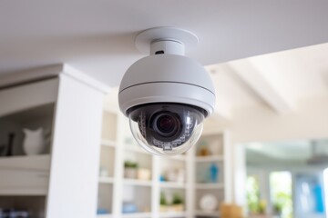 indoor security camera system installation