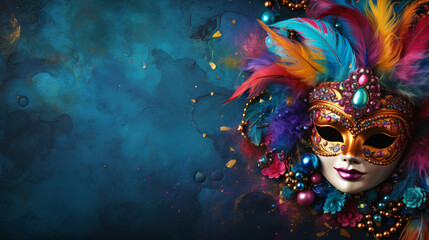 city carnival mask