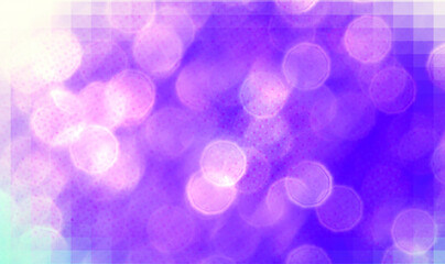 Purple bokeh background perfect for Party, Celebrations, Birthdays, and various design works