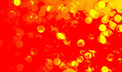 Red bokeh background perfect for Party, Celebrations, Birthdays, and various design works