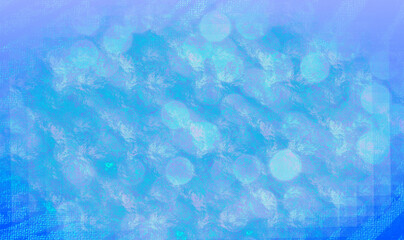 Blue bokeh background perfect for Party, Celebrations, Birthdays, and various design works