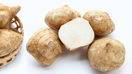 Mexican turnip or jicama or yam bean