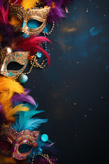 venetian carnival mask