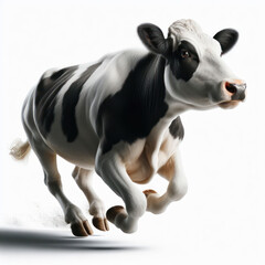 portrait of a cow, cows, vaca, vacas, корова, коровы, high quality portrait, isolated white background.