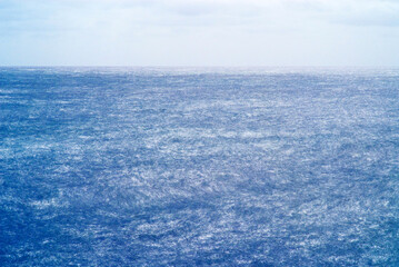 Sea surface with several seconds exposure time