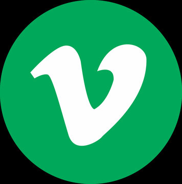  green vimeo logo