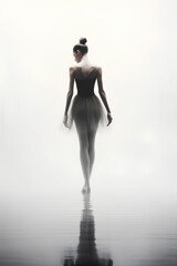 Bare Essentials of a Ballet Dancer: Minimalism