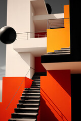 Bauhaus Photography Composition: Bauhaus