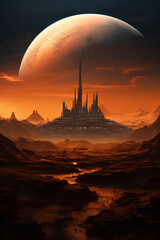 Obraz premium Beyond the Screen: Digital Arts Boundless Frontiers