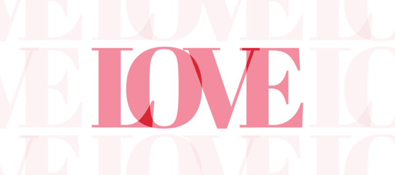 Happy Valentine's day design - Powered by Adobe