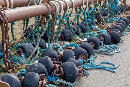 Teile eines Schleppnetzes, B&uuml;sum
