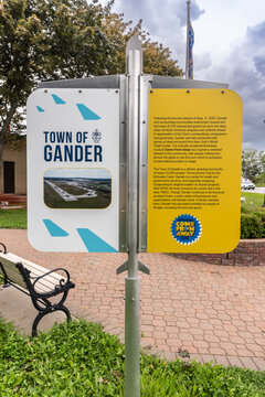 Gander, Newfoundland, Canada: Come From Away broadway musical remembers when Gander welcomed the world when North American airspace was closed on September 11. 