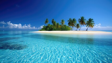 Islands Ocean Tropical Beach - obrazy, fototapety, plakaty