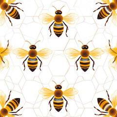 Honey Bee Digital Paper,Honeycomb Scrapbook Paper,Bumble Bee Digital Background,Bumble Bee Paper