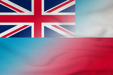 Tuvalu and Chile official flag transborder negotiation CHN TUV