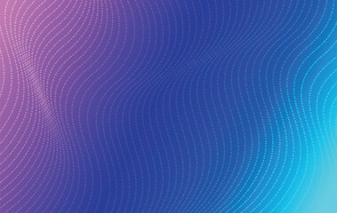 abstract tech blue background with lines wave pattern light