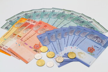 外貨（マレーシアリンギット）