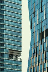 Obraz premium Guanghzou city street