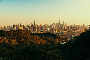 Guanghzou city skyline