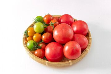 トマト　フルーツトマト　夏野菜 tomato